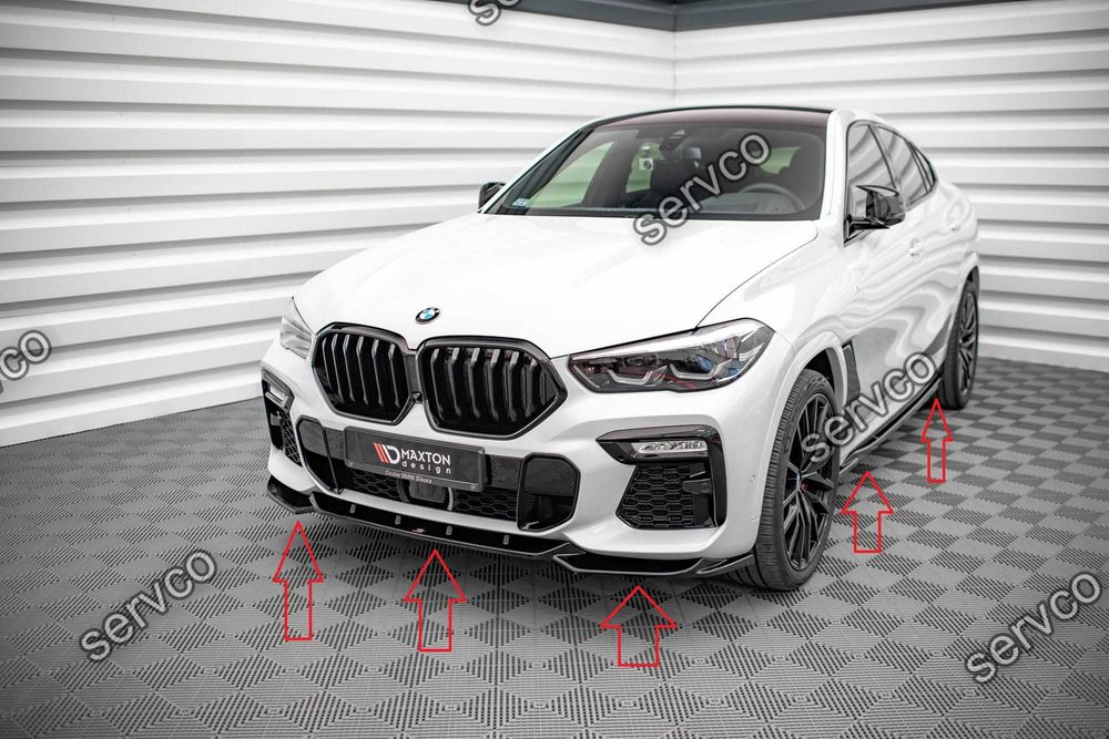Pachet Body kit tuning Bmw X6 M-Pack G06 2019- v1 - Maxton Design