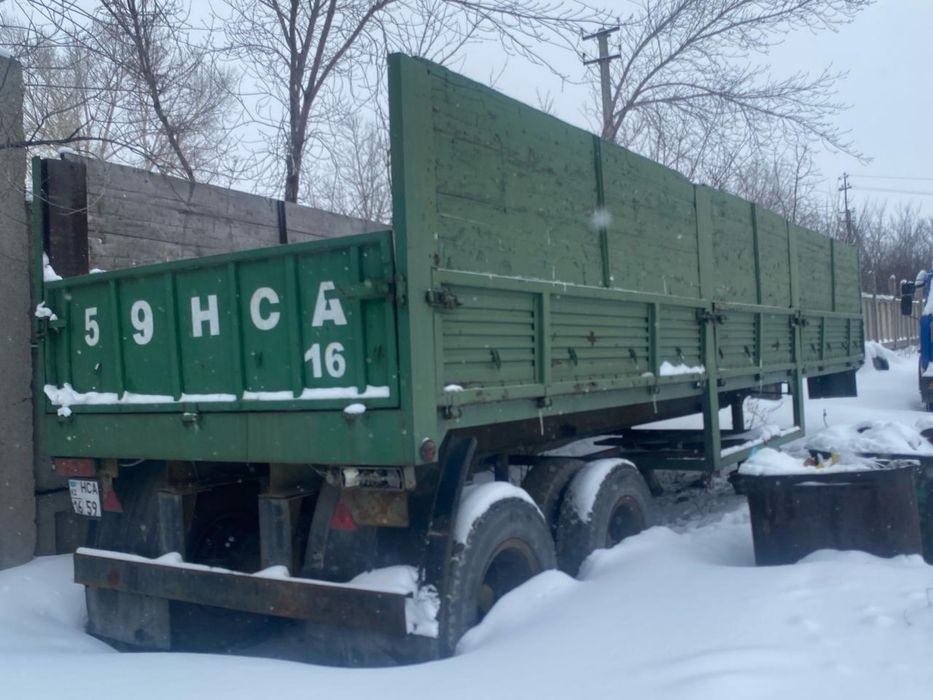 Продам КАМАЗ с прицепами