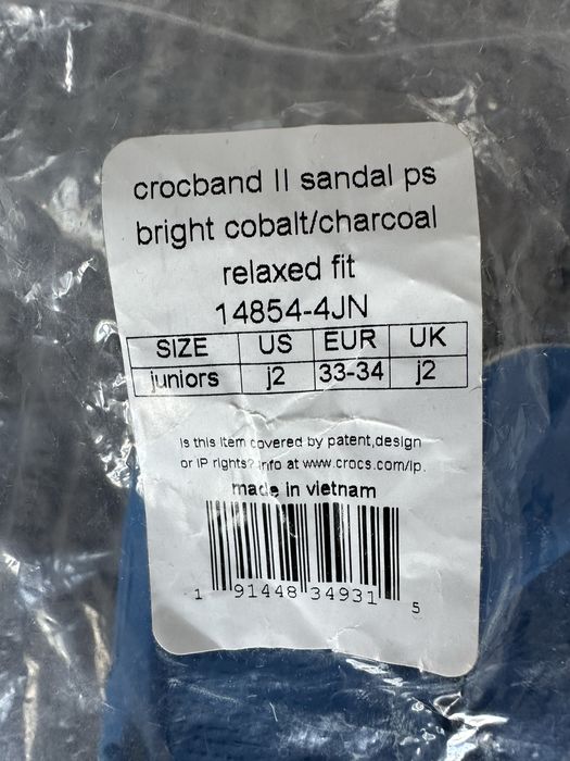 Crocs сандали без забеляжки