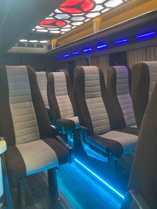 Мерседес спринтер  меж город