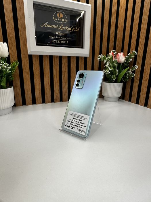 Xiaomi 12 lite 128gb / 8gb ram Garantie! #50481