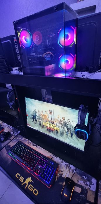 Янги Игровой компьютер сотилади полный комплект + ДОСТАВКА БЕПУЛ