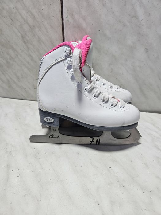 Patine 711 gheata patinaj artistic  Riedell marime  29-30   ( 19 cm)
