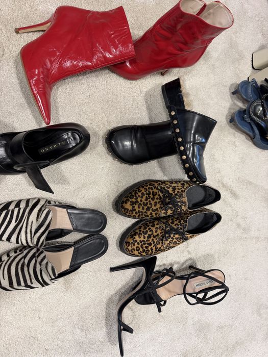 Разпродажба на боти Zara, обувки Albano, естествен косъм