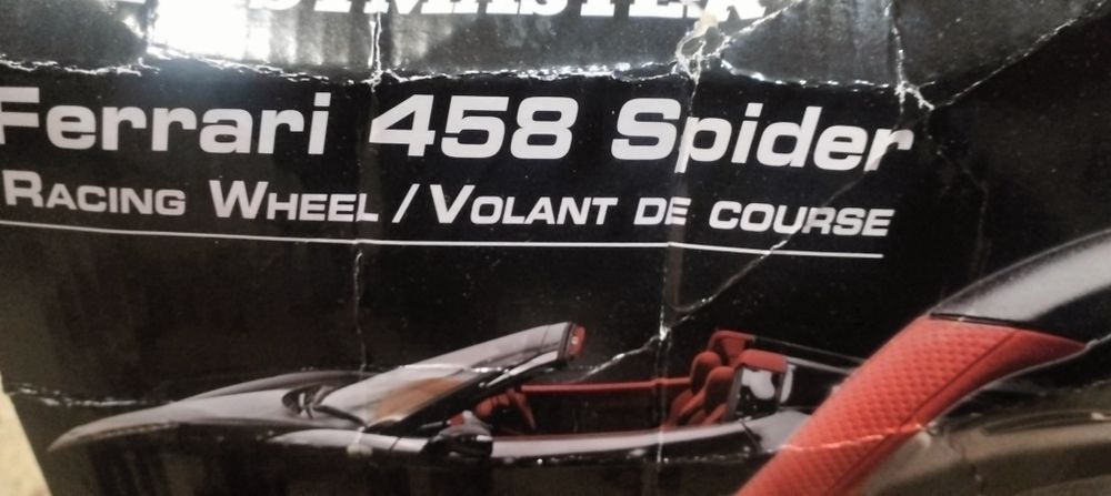 Руль для X box Ferrari 458 Spider