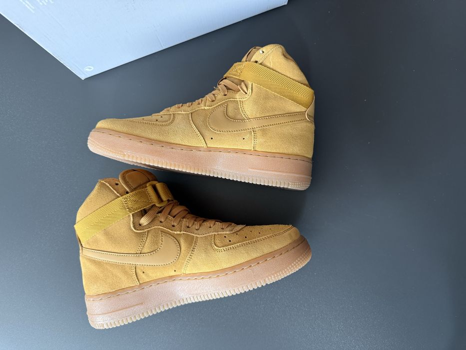 adidasi Originali Nike Air Force 1 High Leather , noi marime 39