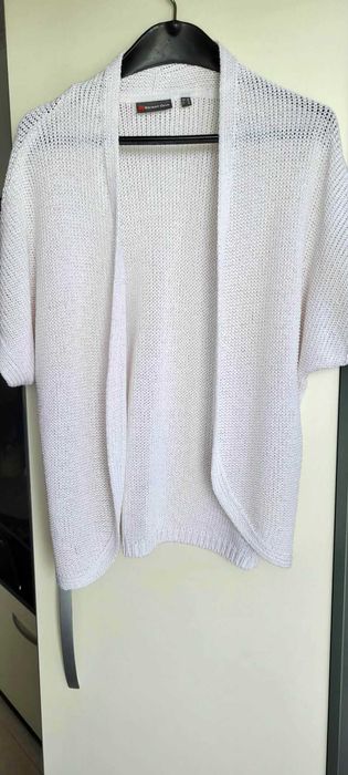 ЖИЛЕТКА ПАМУК БЯЛА