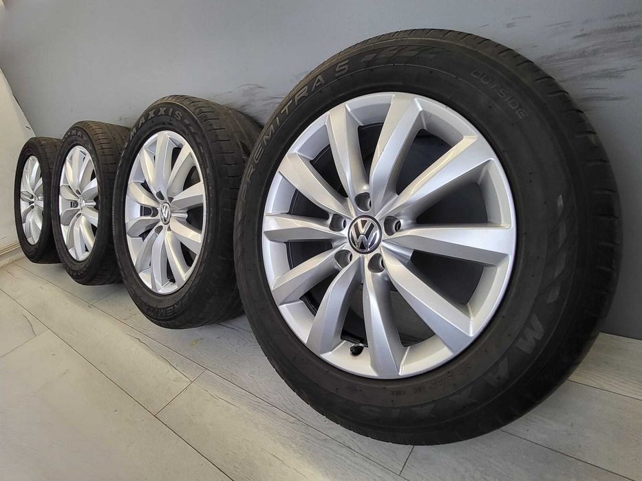 Roti/Jante VW 5x112 235/55 R17 Tiguan, T-Roc; Audi; Skoda; Seat
