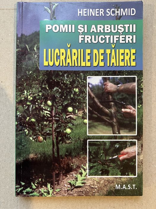 Pomii si arbusii fructiferi Lucrarile de taiere, Carte