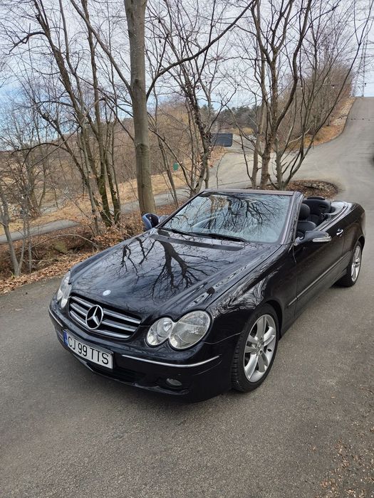 Mercedes-Benz CLK Vand clk 200 kompresor
