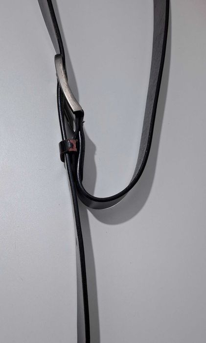 Мужской кожанный ремень размер L