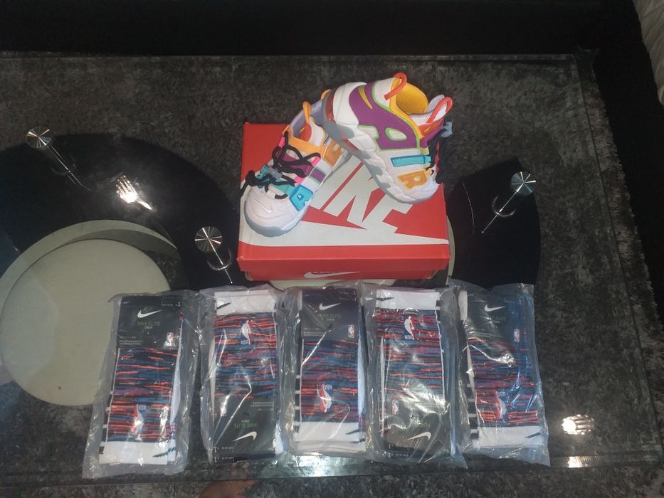 Nike NBA basketball socks multi colors Lebron, Curry,KD, Kyrie  Harden