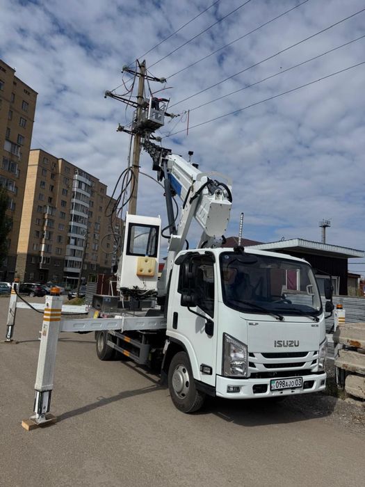 Услуги автовышки 33м
