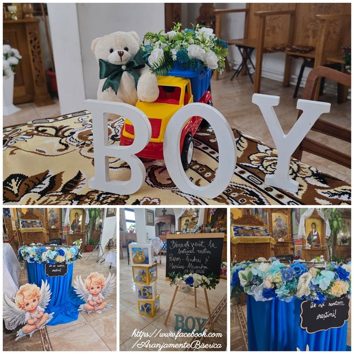 Aranjamente Cristelnita/botez