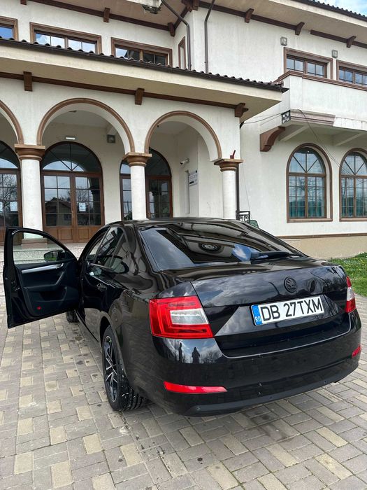 Škoda Octavia III 2.0 TDI DSG – 140 CP – Euro 5