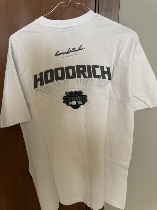 Hoodrich бяла тениска