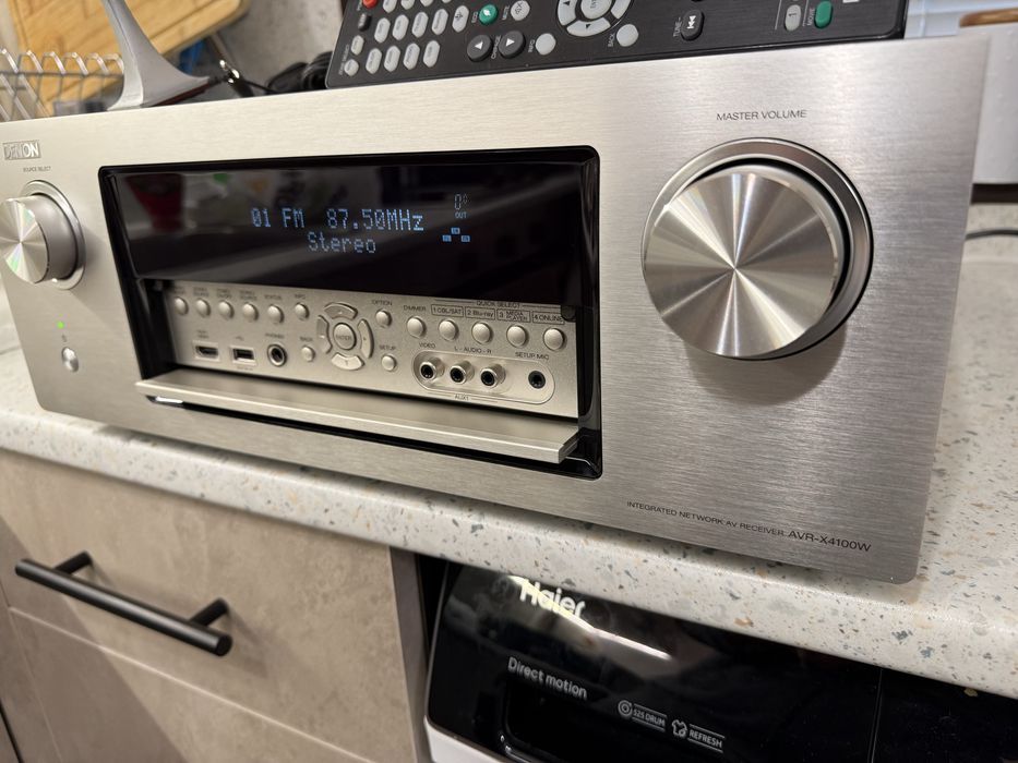Denon AVR-X4100W Качествен ресивър