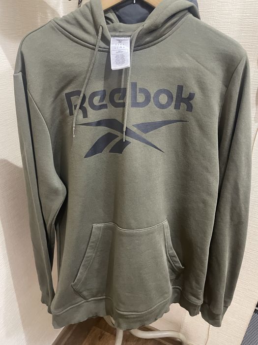 Худи кофта adidas / Reebok оригинал 100%