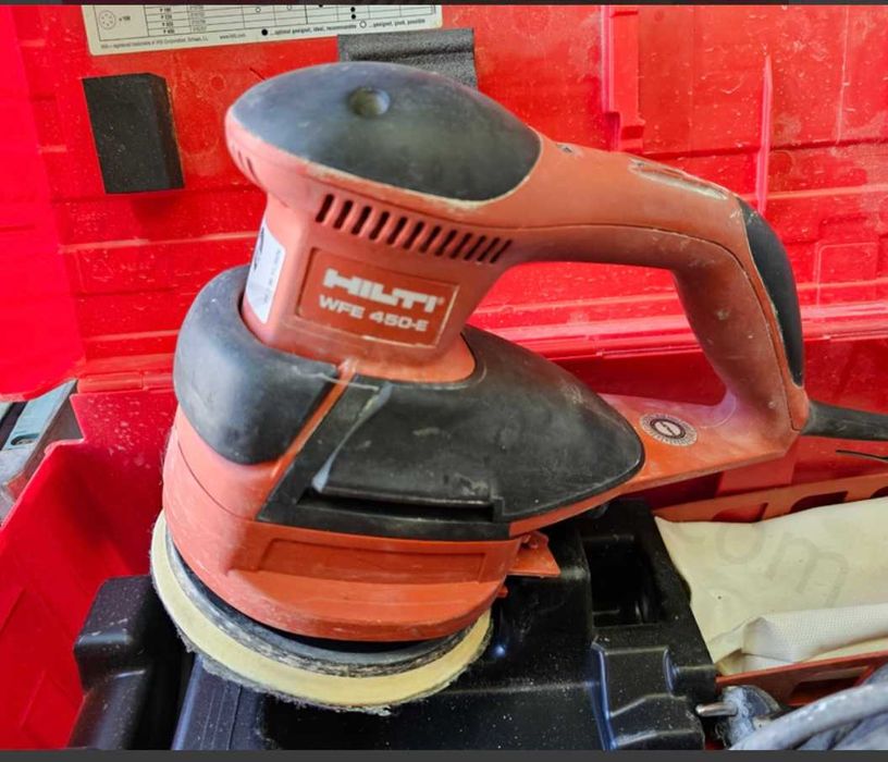 Полиращи и шлайф машини HILTI Festool SUMAKE Parkside