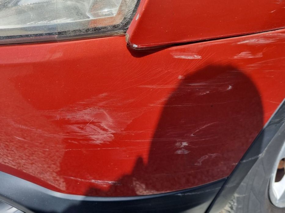 Bara fata Nissan Qashqai 2007 - 2010 Portocaliu FBAJ10 (1255) model fara spalatoare far ...