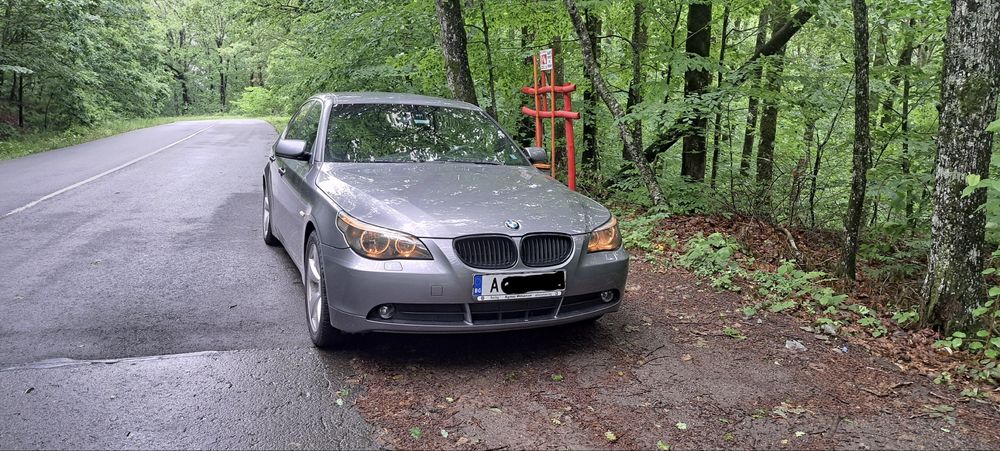 Бмв е 60 бензин/газ