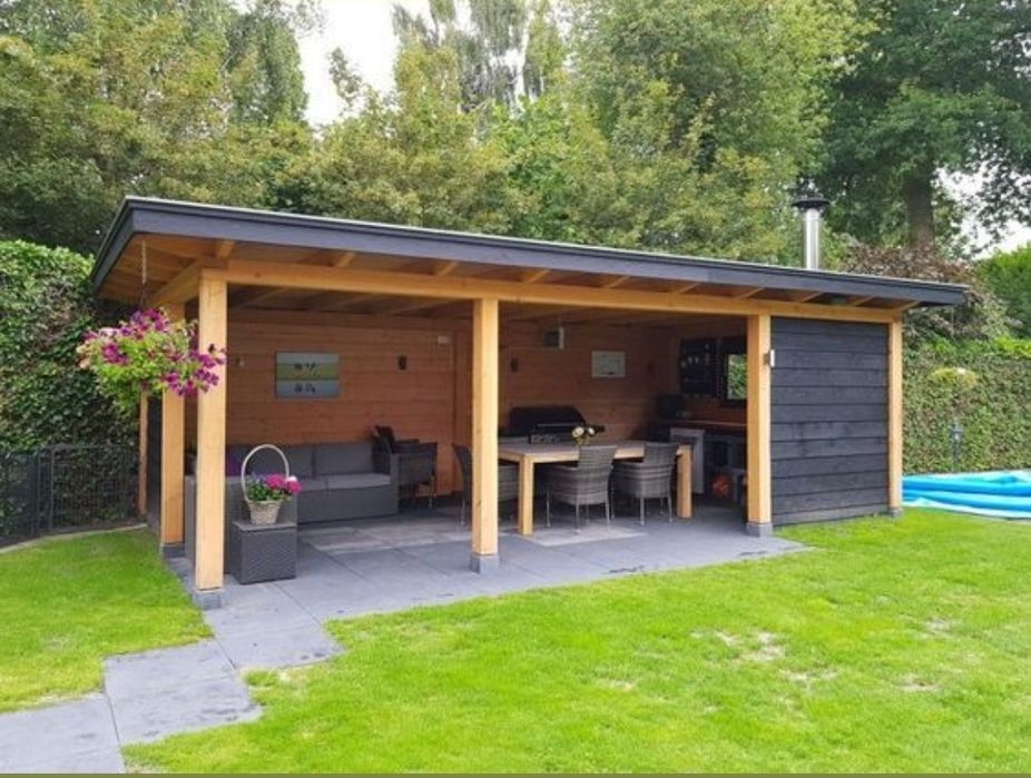 terase / pergole/  casute si magazi din lemn