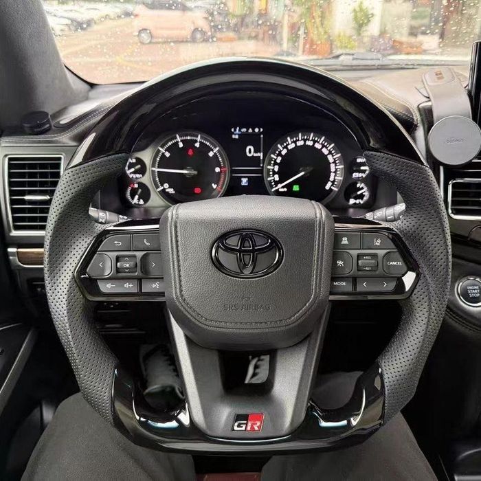 Руль Toyota GR подходит на многие модели