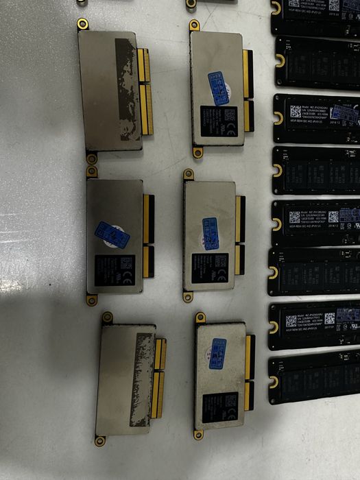 Apple Macbook  SSD 128GB -до 1TB