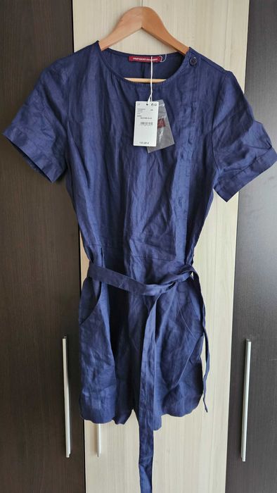 Нов ленен дамски гащеризон