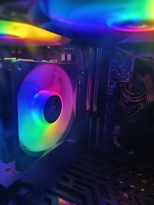 Процессор Intel Core i5-10400F + материнская плата MSI B560M PRO-E