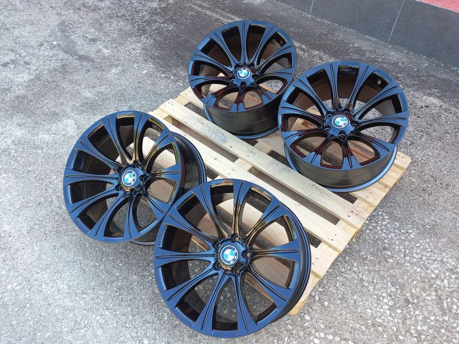 19.Bmw Style 166M.Concave 9j-10j et15 72.6- E39 E60 E61 E63 E66 F10 F1