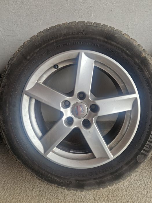 Set jante aluminiu