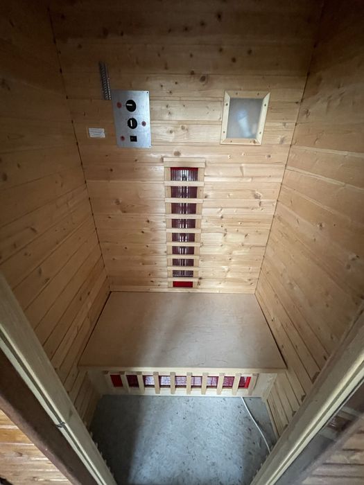 Sauna uscata 2 persoane