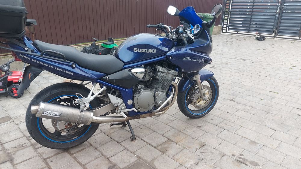 Schimb suzuki bandit s cu auto