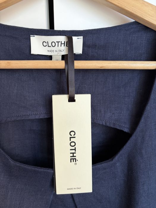 Сарафан италия лён Clothe