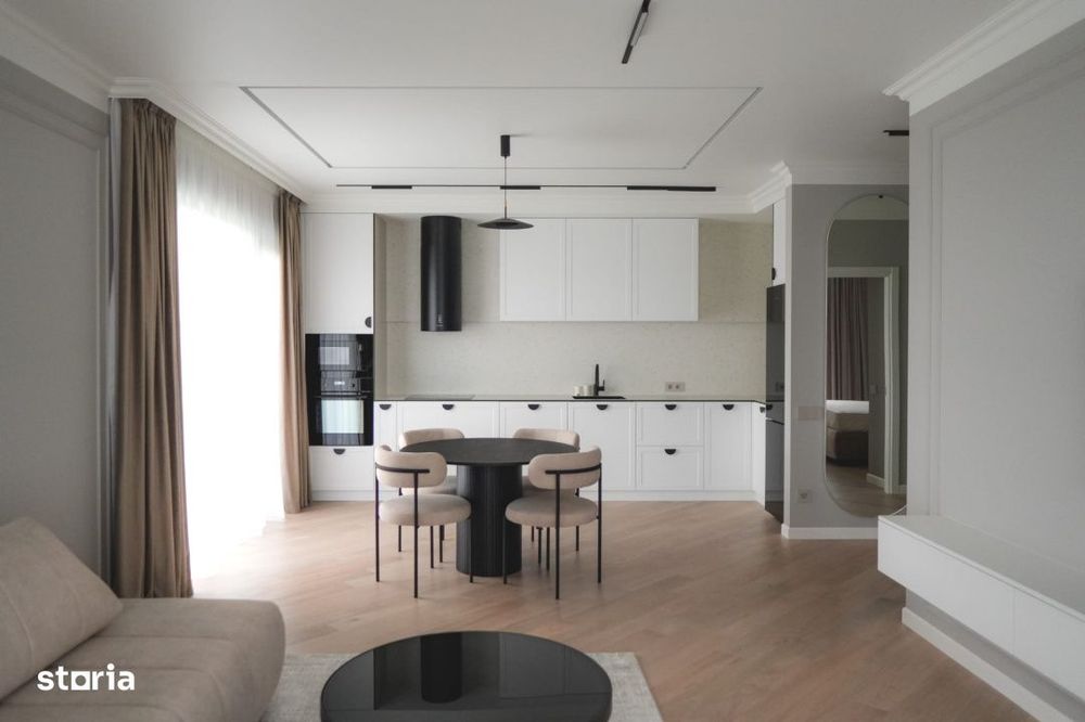 Apartament 2 camere la cheie | 58mp | Bloc nou | Parcare | Buna Ziua