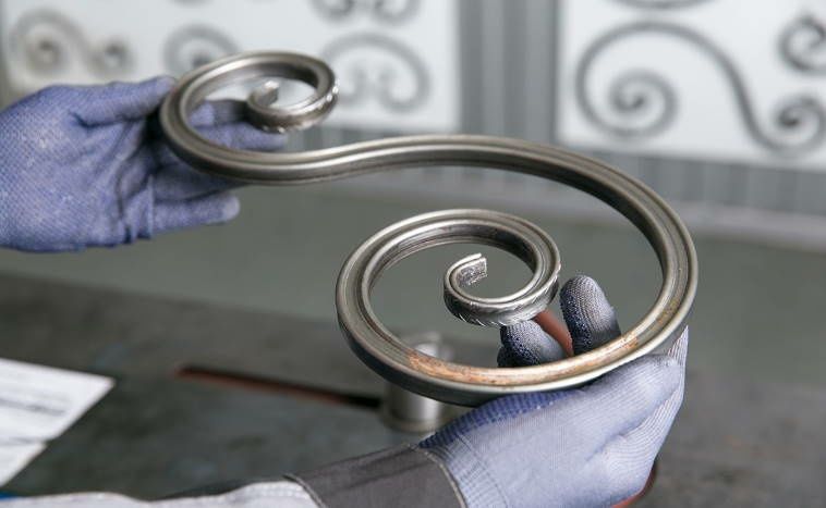 Производство кованных элементов разных видов