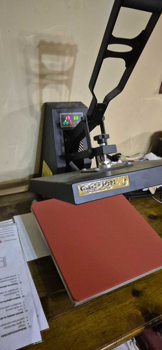 Термопреса за тениски 38 на 38 см