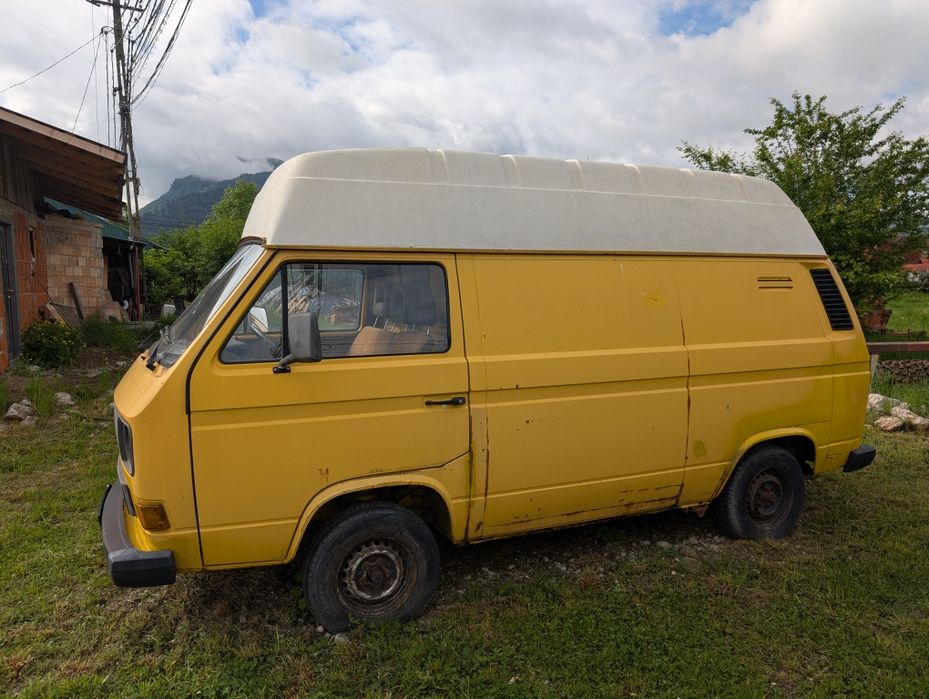 Volkswagen Transporter T3 Deutsche Post