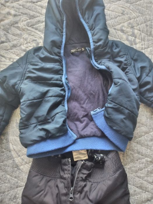 Куртка на мальчика демесизонная
