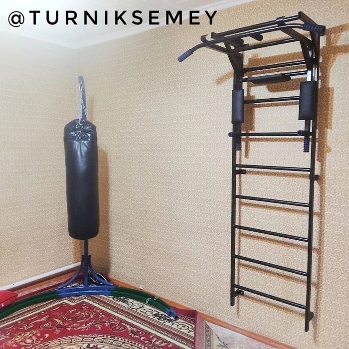 Шведская стенка с турником 3 в 1