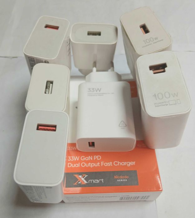 Заряднo Fast Charger 100W 67W  40W 33W