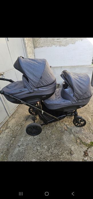 Carucior gemeni booster kunert
