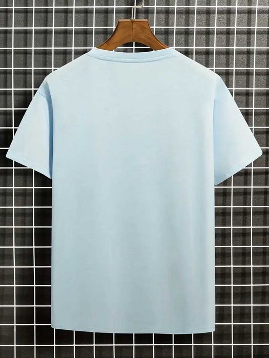 tricou unisex Ink Landscape Print Trendy poliester reciclat