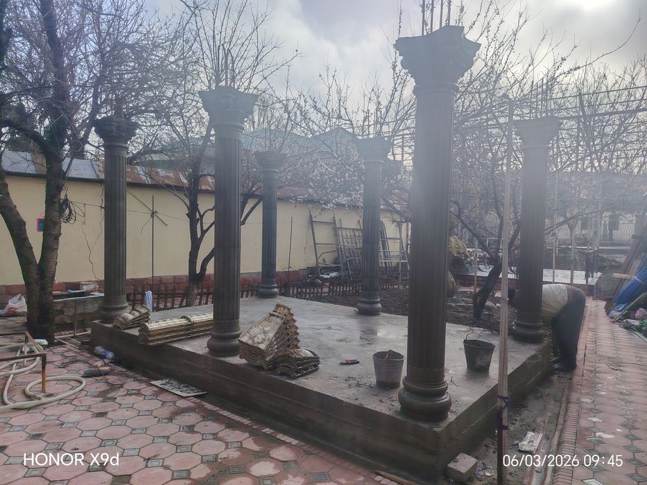 Рим устунлари қуйиш ҳизмати