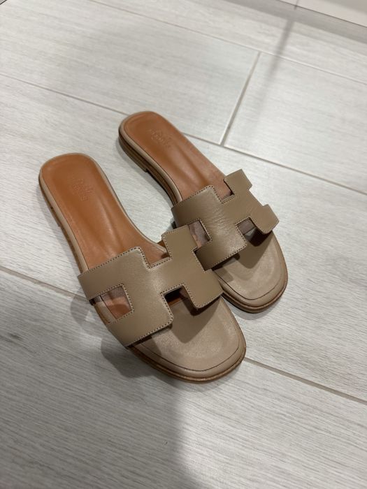 Дамски чехли Hermes
