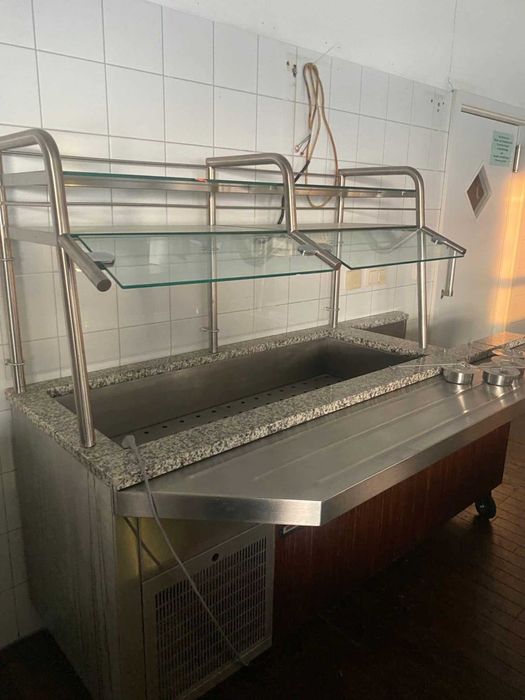 Оборудване за заведение за бързо хранене