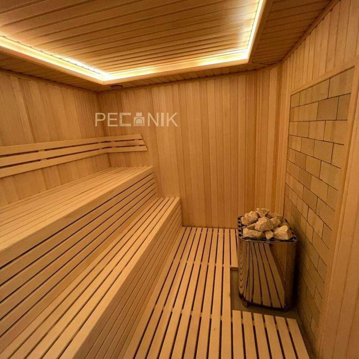 ОБШИВАЕМ Финские сауны. Русские бани.