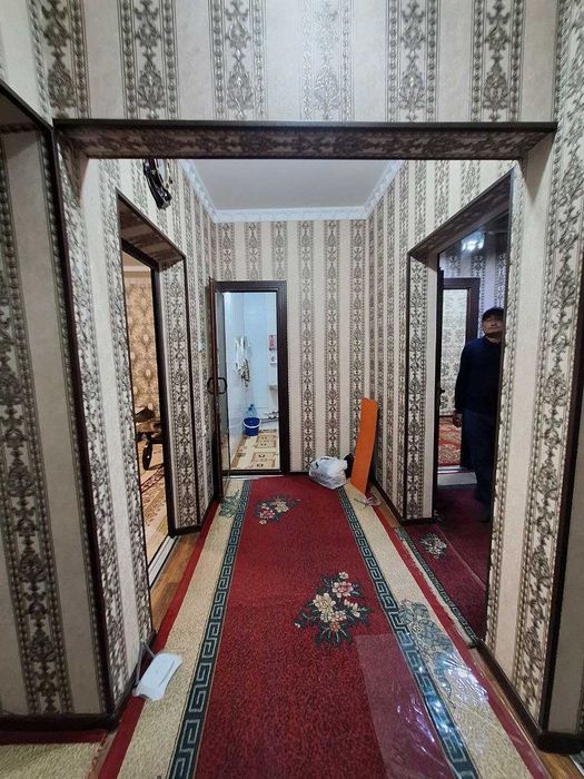 3 хонали квартира сотилади Чилонзор Алгоритм 72м2 капитал ремонт