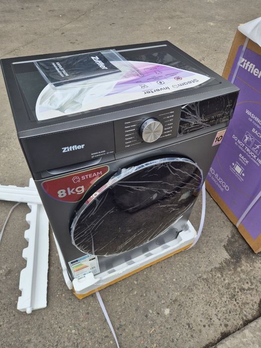 Kir yuvish mashinasi ziffler 8 kg invertor kotta tablo